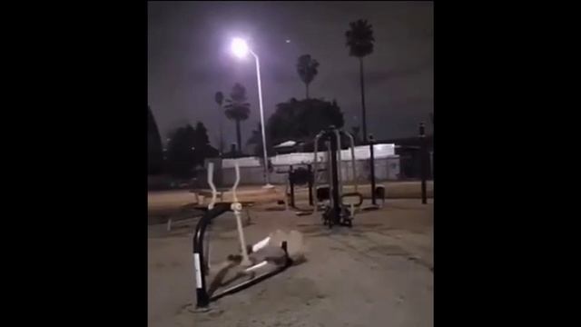 Полтергейст тренируется