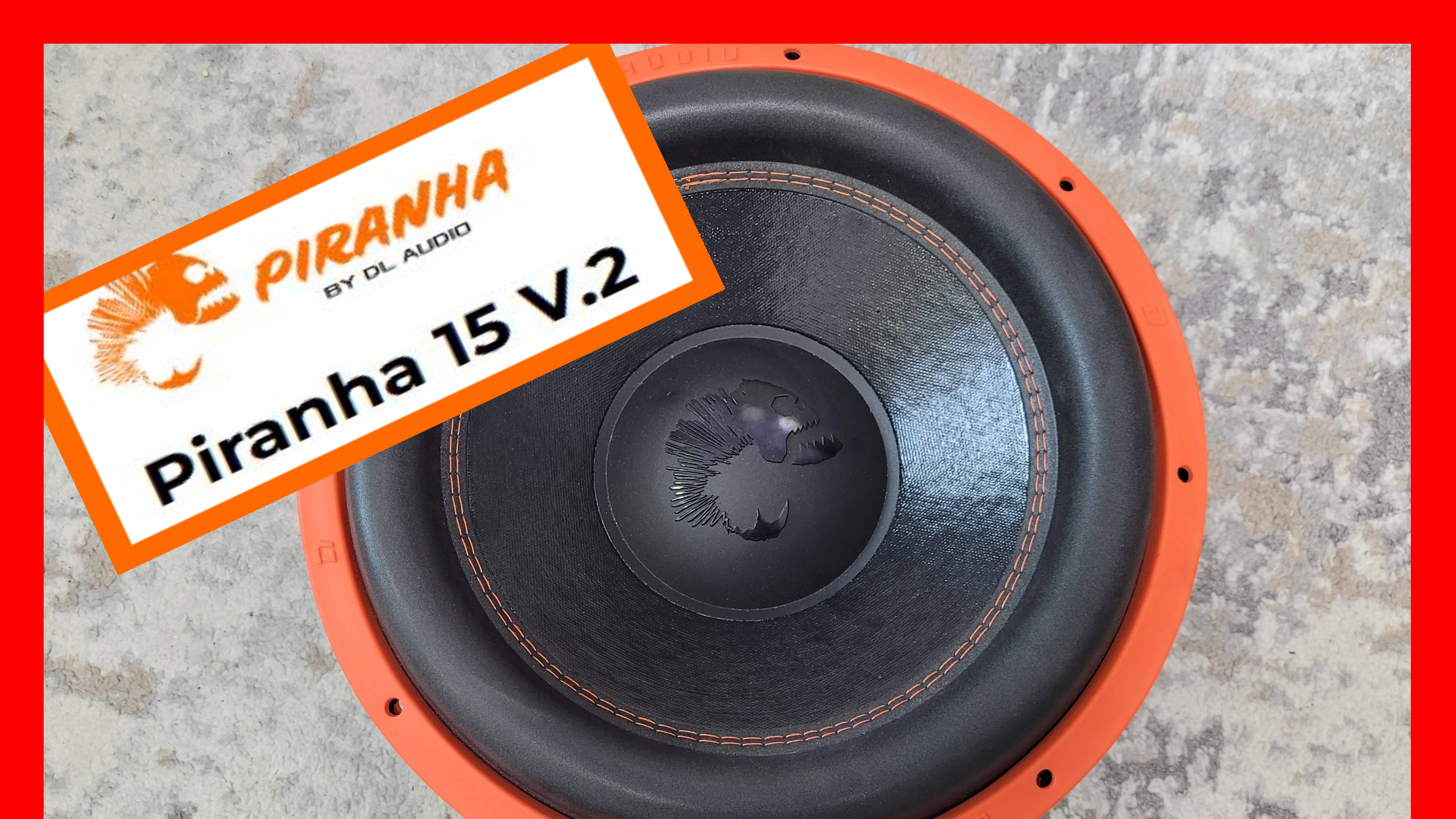 Обзор Сабвуфер DL Piranha 15 V.2