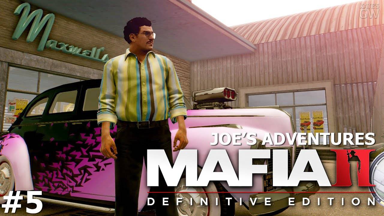 MAFIA II: DEFINITIVE EDITION. DLC: JOE'S ADVENTURES ➤ПРИКЛЮЧЕНИЯ ДЖО ➤ЧАСТЬ 5 - МЕНЯ НЕ ОСТАНОВИТЬ.