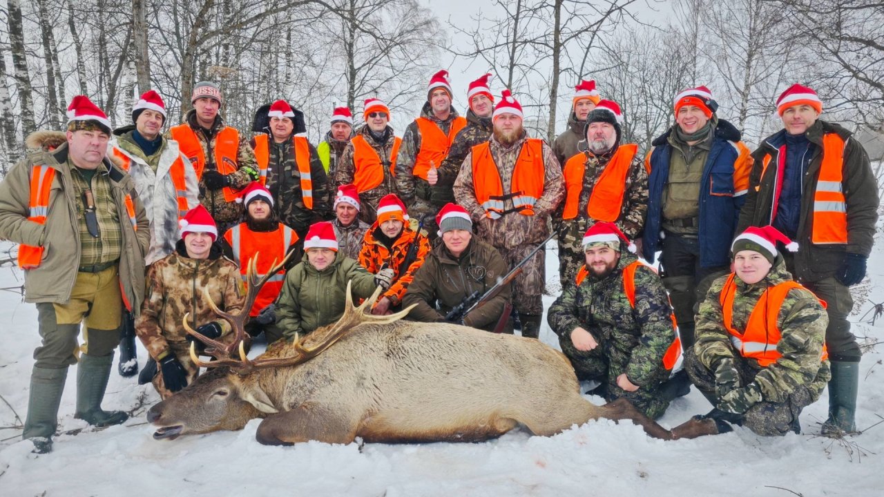 Охота НА ОЛЕНЯ 💥 Финальный выезд 2024