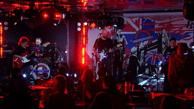 2024-12-21 - Группа «CopyPaste Band» - КорпоративниК в клубе «Big Ben»