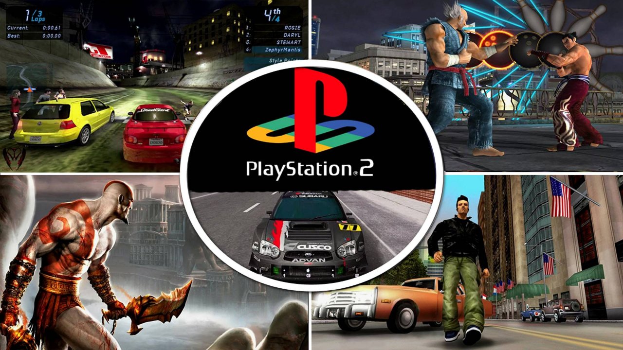 Топ 25 самых продаваемых игр Sony Playstation 2!