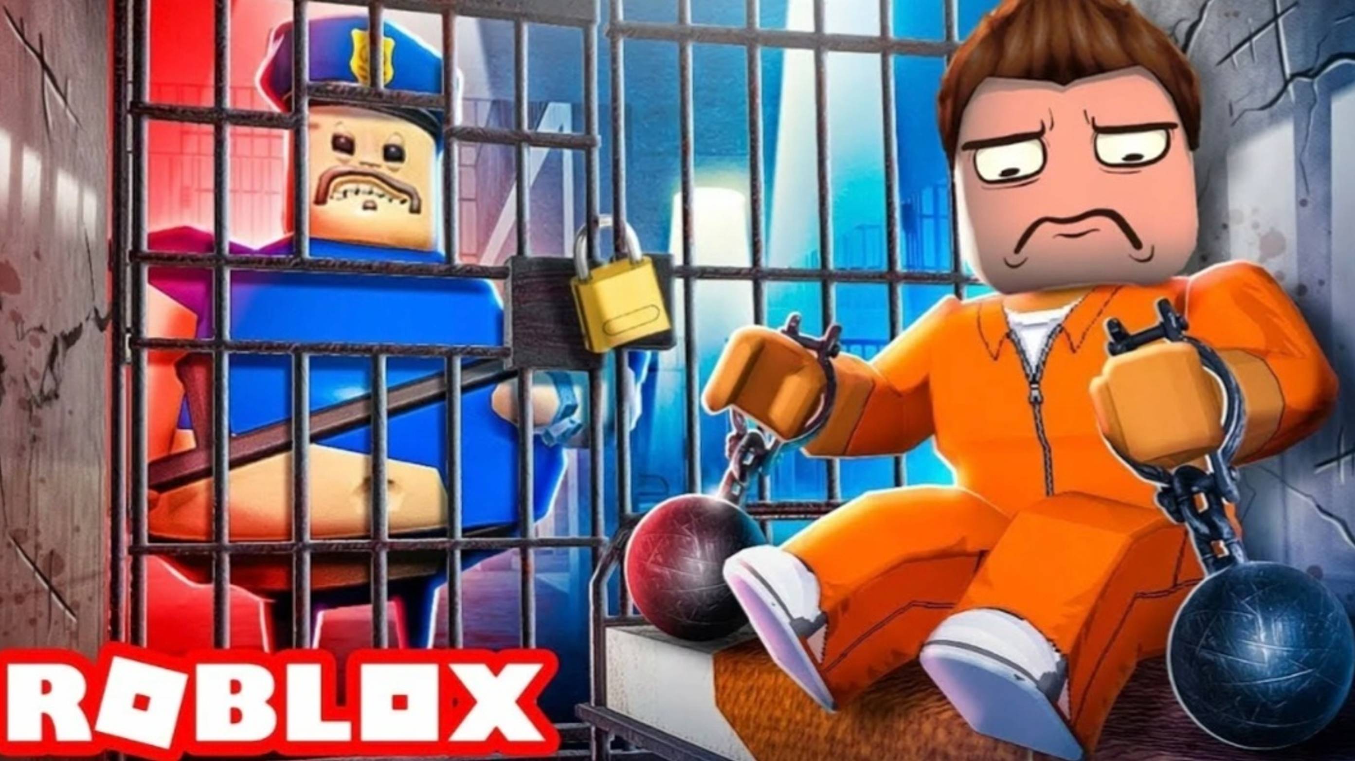 Я сбежал из тюрьмы барри в роблокс