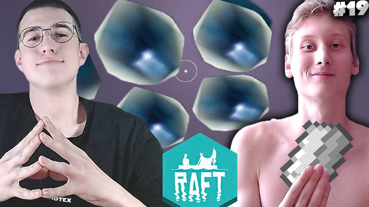 ОЧЕНЬ НУЖНЫ РЕСУРСЫ ► RAFT С БРАТОМ ► #19