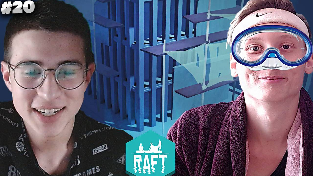 ПОДВОДНЫЕ ПРИКЛЮЧЕНИЯ ► RAFT С БРАТОМ ► #20