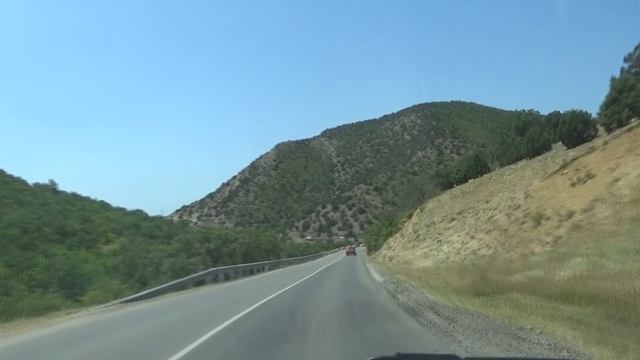 Судак - Горы - Серпантины - Морское -  Пляж - Крым - 2024