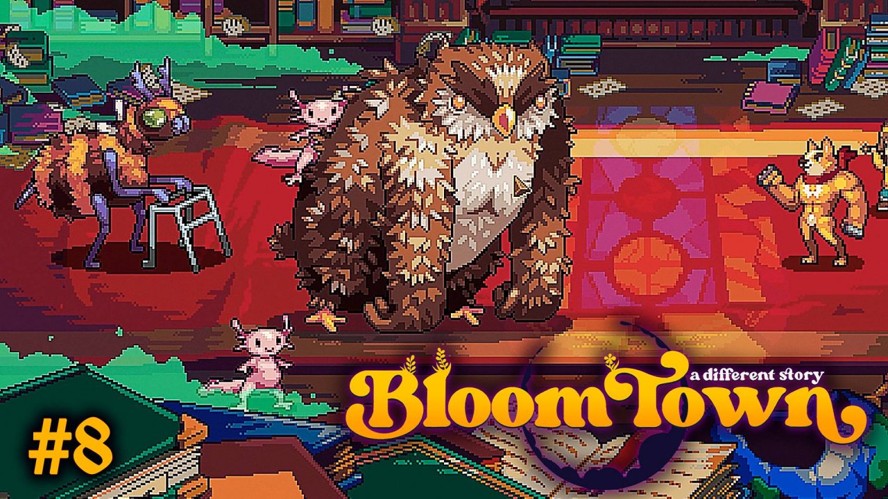 Грабим Музей ► Bloomtown: A Different Story ► Прохождение #8 ►