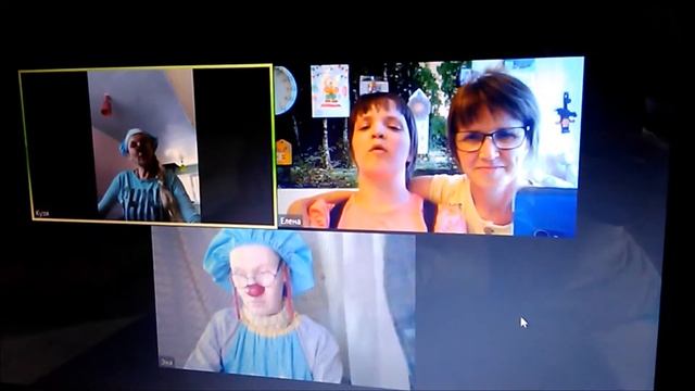 Эня и Кузя. Азы йоги. Июнь 2020