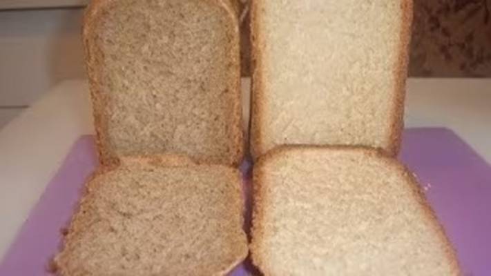 Печём 2 хлеба