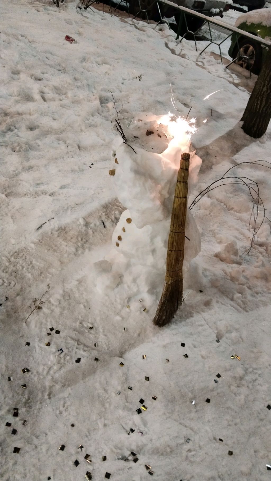 новогодняя трансляция