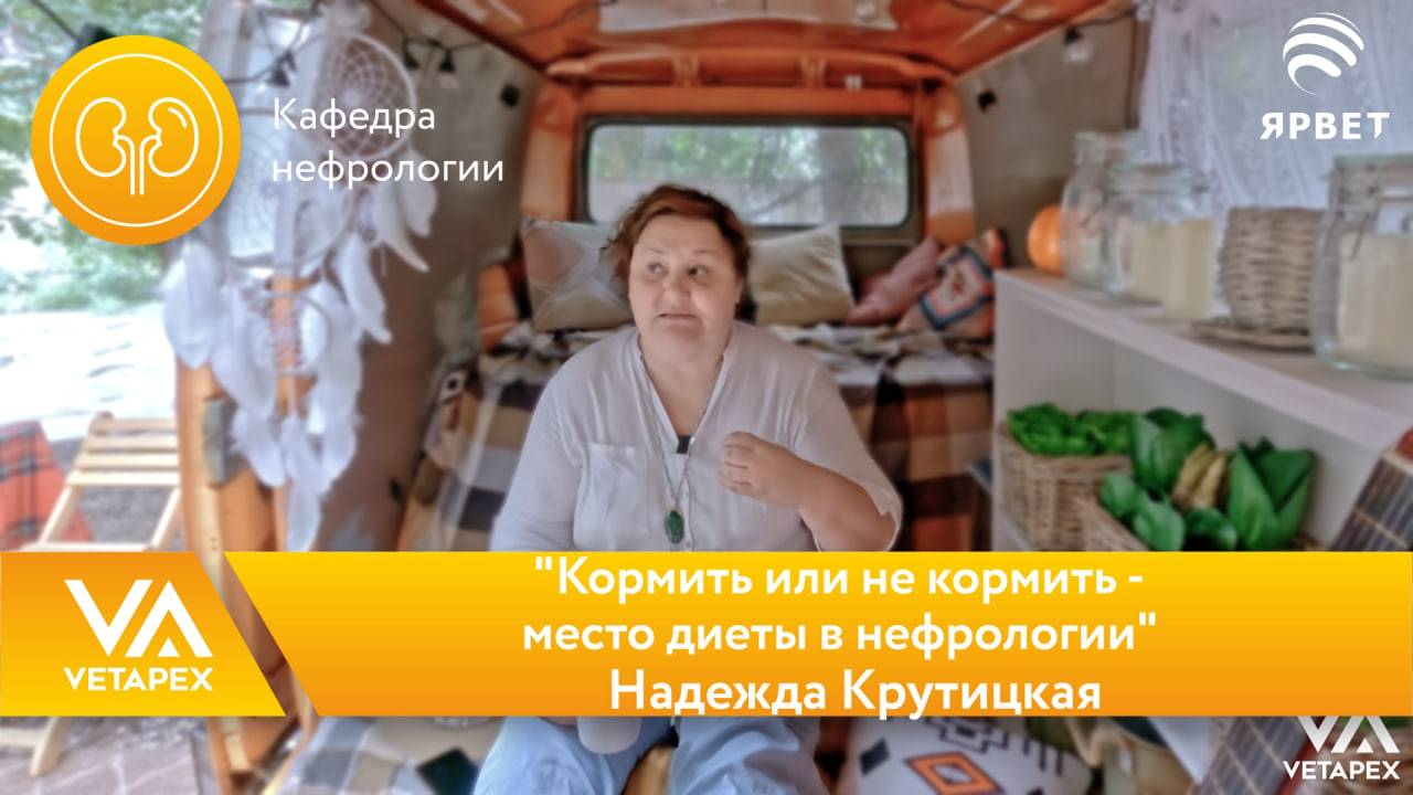 Кафедра Нефрологии "Кормить или не кормить - место диеты в нефрологии"