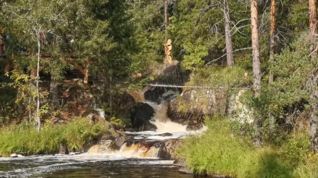 Рускеала, на автомобиле.