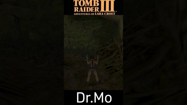 Tomb Raider III не ожидал таких скримеров здесь #shorts #laracroft #ларакрофт #игры #lara #лара