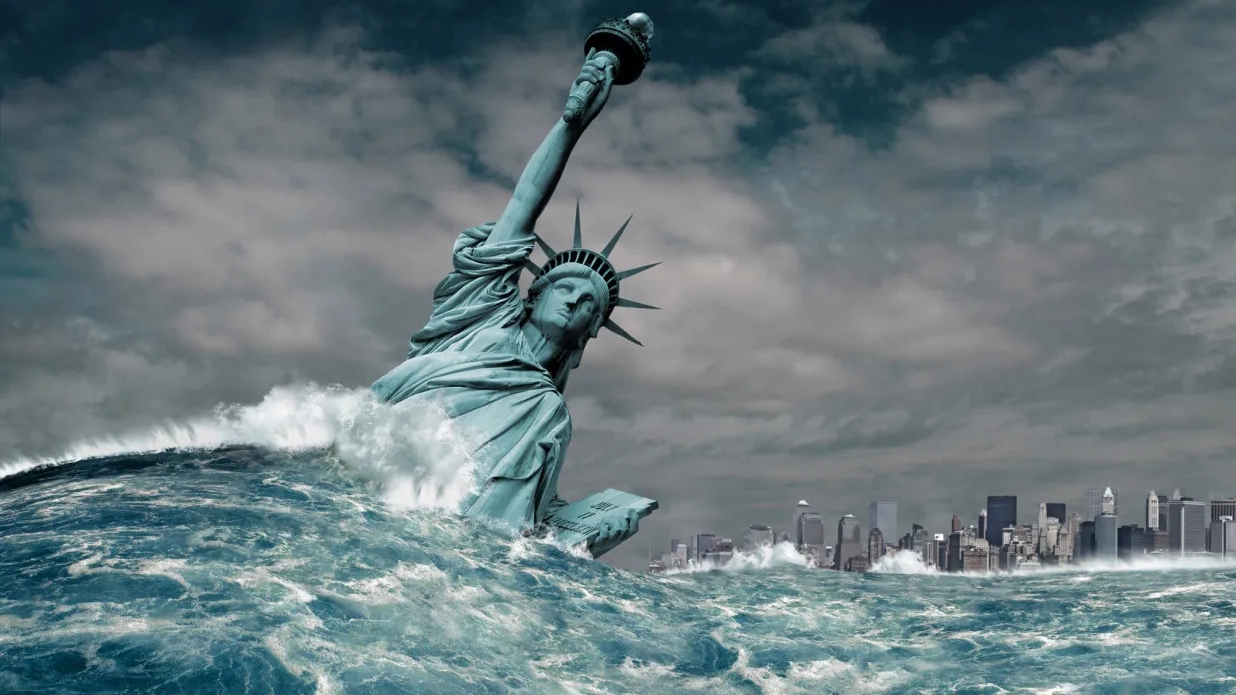 Геошторм- Сцены катастроф