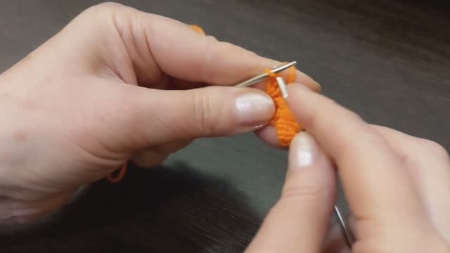 Набор петель методом Джуди