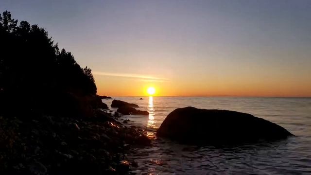 Байкал. Рассвет.