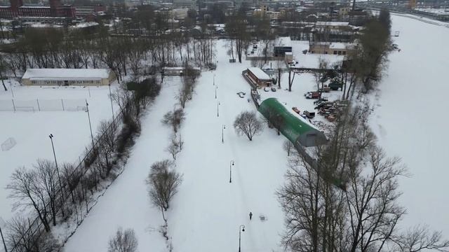 Екатерингофский парк в Санкт-Петербурге