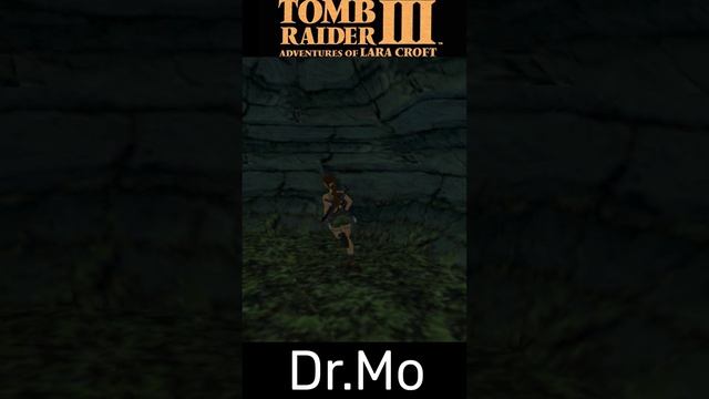 Tomb Raider III неожиданная и самая большая встреча #shorts #laracroft #ларакрофт #игры #lara #лара