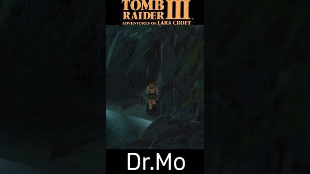 Tomb Raider III разбега все таки хватило #shorts #laracroft #ларакрофт #игры #lara #лара