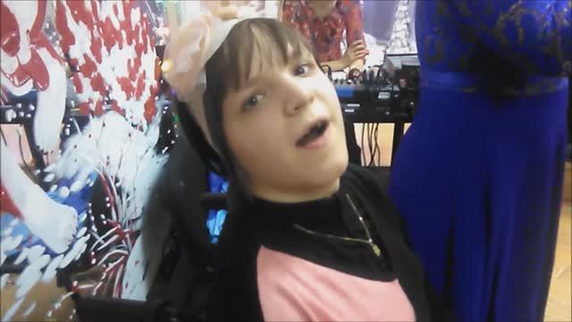 Школьная ёлка.  Декабрь 2017