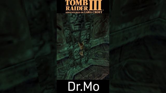 Tomb Raider III это похоже на лестницу #shorts #laracroft #ларакрофт #игры #lara #лара