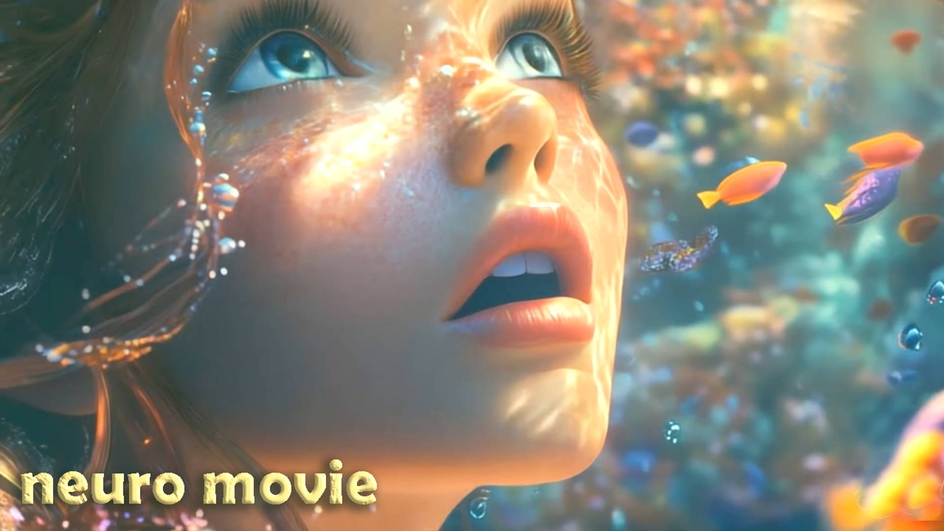 Погружение в мир Русалочки