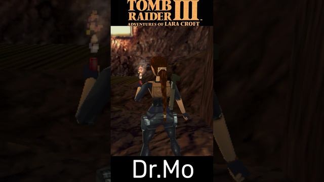 Tomb Raider III Приключения Равшана #shorts #laracroft #ларакрофт #игры #lara #лара