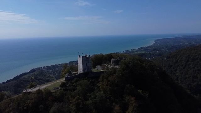 Анакапийская крепость в Новом Афоне