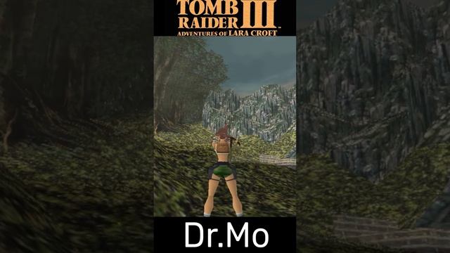 Tomb Raider III неожиданная встреча но ранее уже знакомы #shorts #laracroft #ларакрофт #игры #lara #