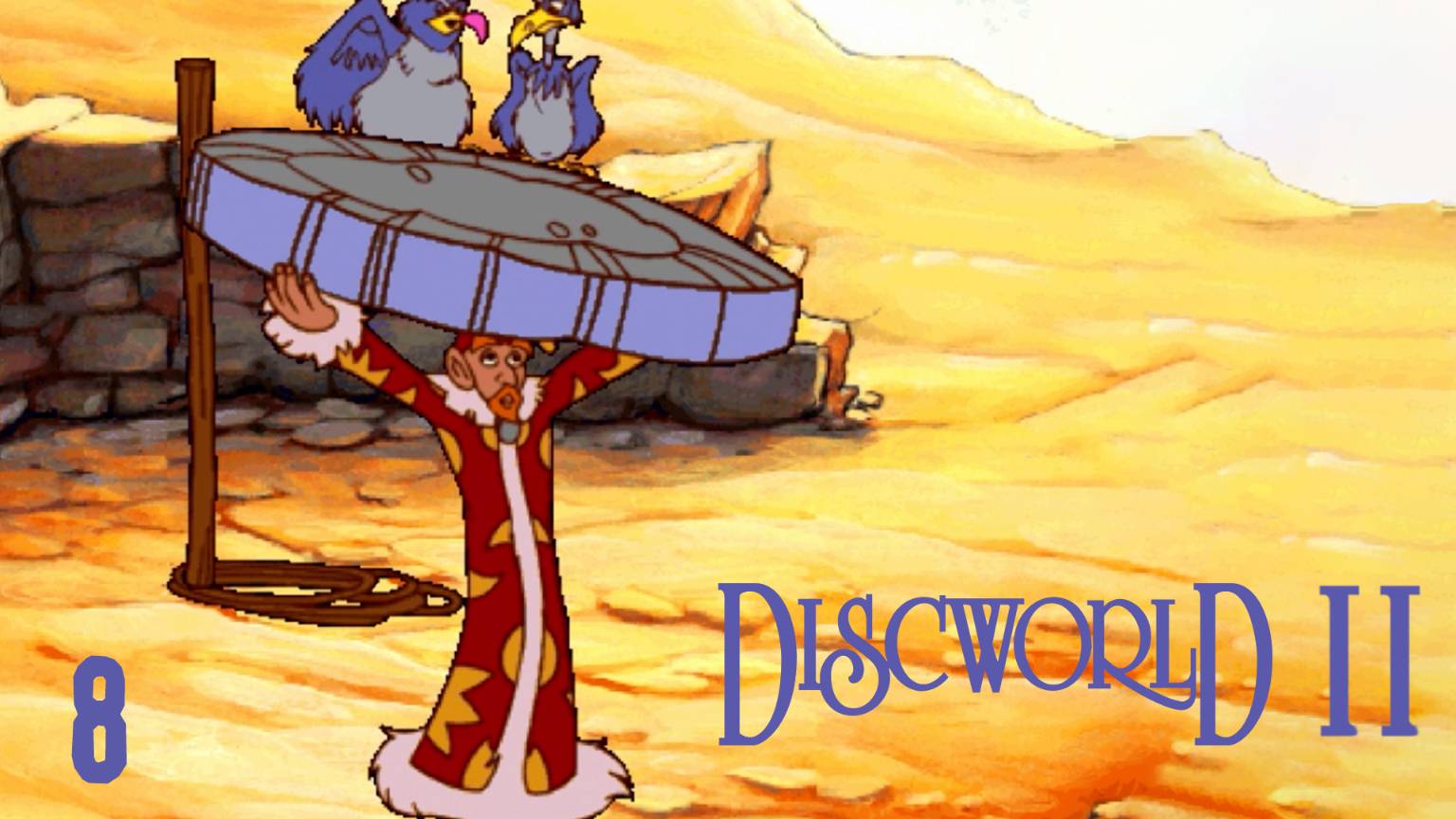 Леденец для тролля - Discworld 2 - 8