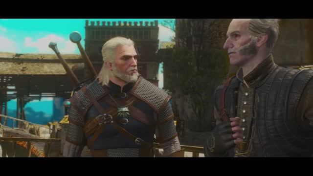 Фильм “Ведьмак  Кровь и вино“