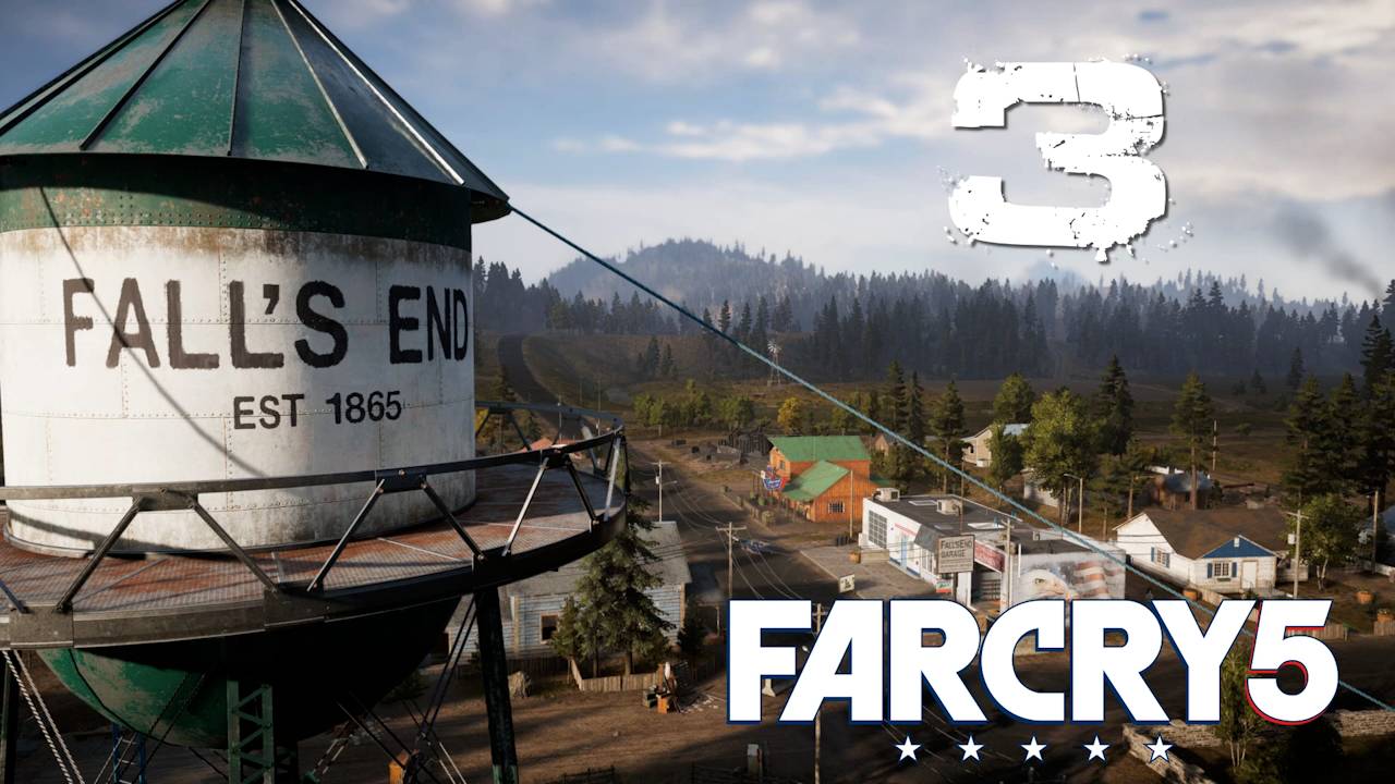 Far Cry 5[Фар край 5] ➤ Прохождение на максимальной сложности на ПК(РС)#3: Фоллс Энд!