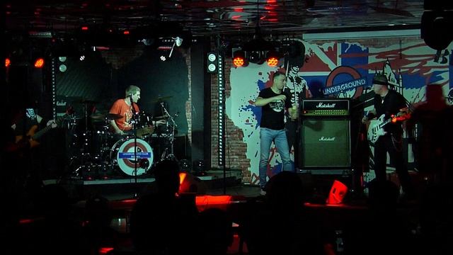 2024-12-22 - Группа «ГРАНИТ» - РОК-ЁЛКА в клубе «Big Ben»