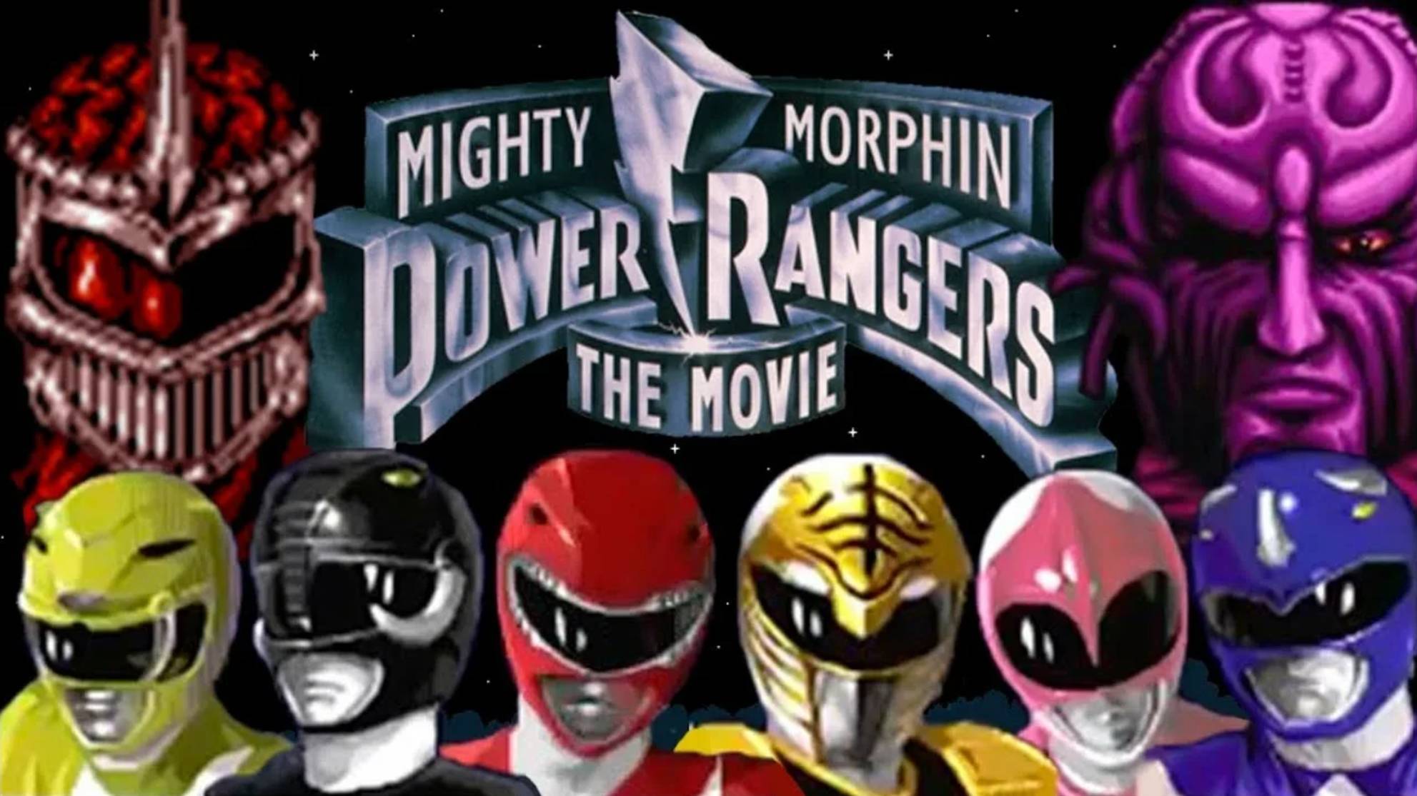 Mighty Morphin:Power Rangers(The Movie) - Полное прохождение