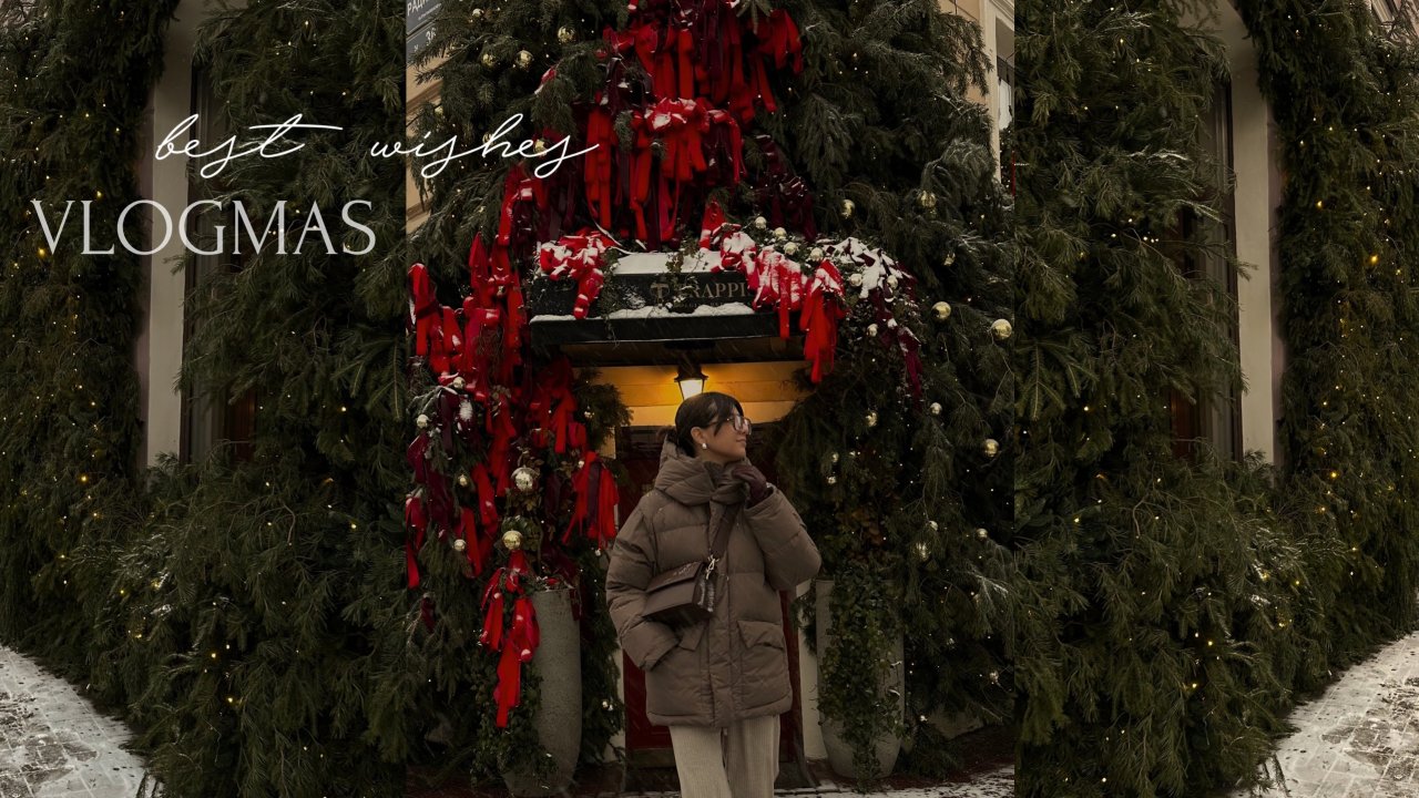 Уютный зимний влог: в Новый год без спешки и тревоги