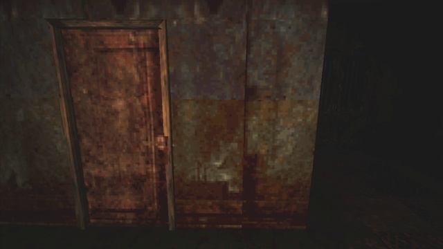 Silent Hill Сайлент Хилл Собирание Квадратов для Загадки с Дверью #11