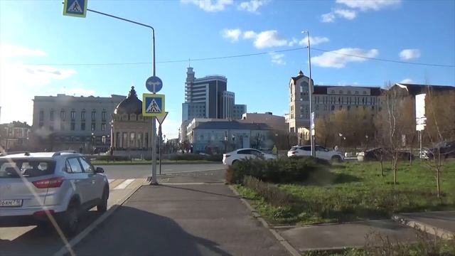 Пешая Прогулка по Казани - Татарская Слобода - Петербургская Пешая улица - 2022 - Часть 4