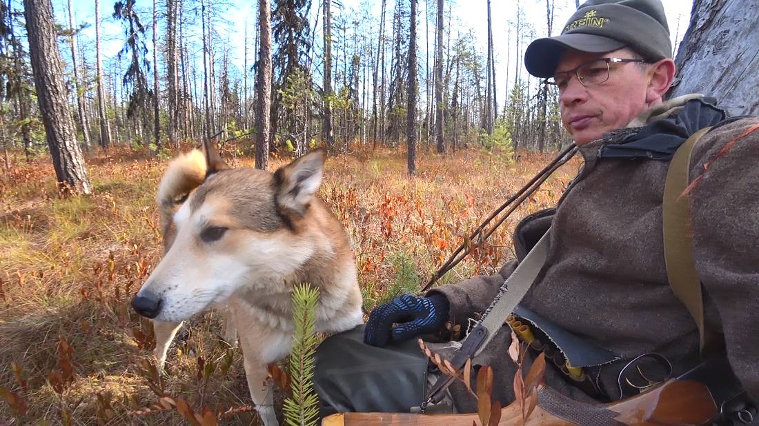 Утром я принял не правильное решение, и завтра об этом я пожалею. Проверил дальний солонец. 8 сери