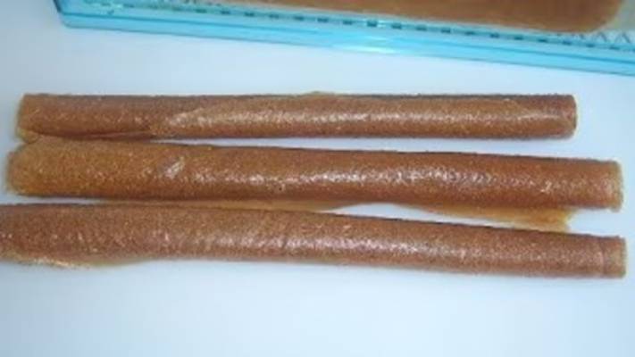 Персиковая пастила