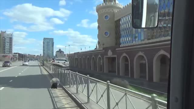 Казань - Казанский Кремль - Автобусно Пешая Экскурсия - 2022 - Часть 3
