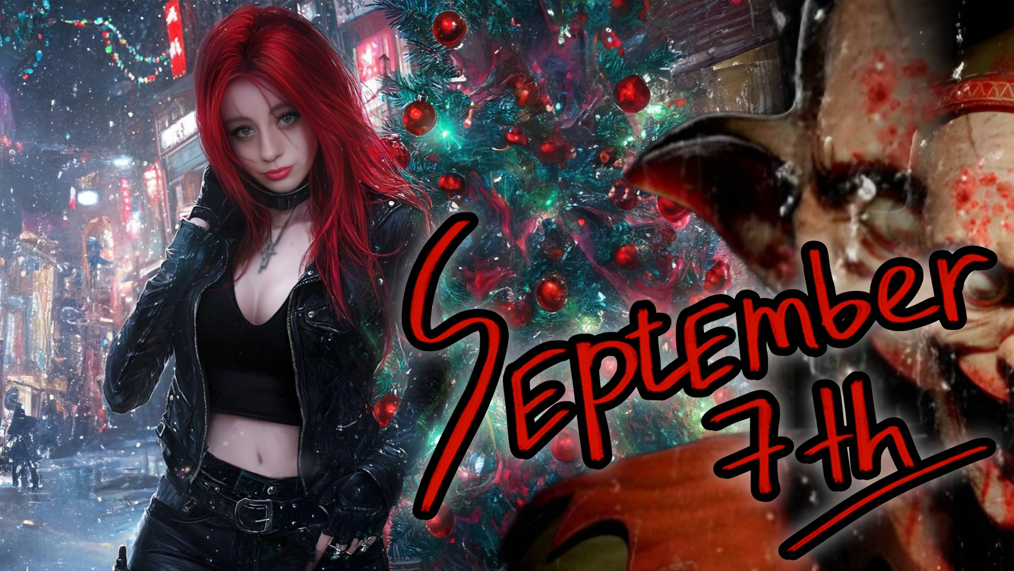 НОВОГОДНИЙ СТРИМ  (ИНДИ-ХОРРОР) SEPTEMBER 7th