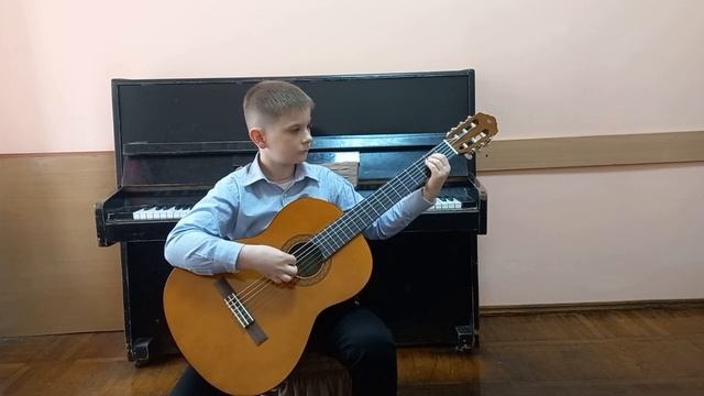 Ю.Н.Стасюк "Восточная мелодия"