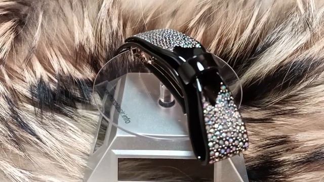 Заколки для волос,
Стразы Swarovski