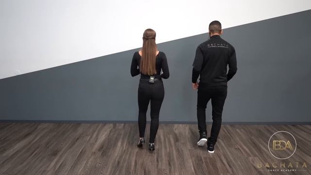 Bachata  Basic Steps Tutorial Demetrio Nicole Footwork