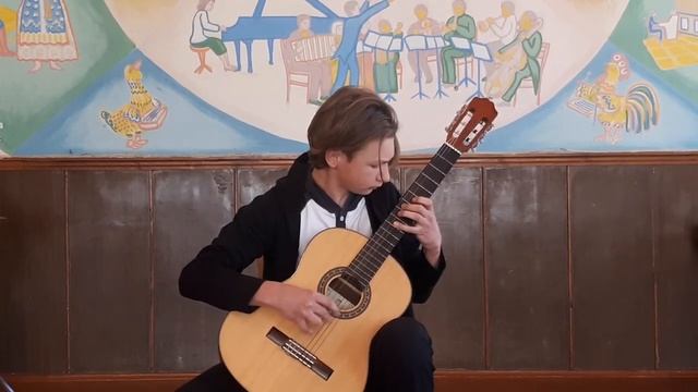 Стасюк Ю.Н. Вариации на тему украинской народной песни "Ой чий то кінь стоїть"