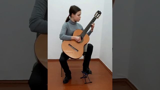 Ю.Н.Стасюк "Хроматический вальс" для шестиструнной гитары (2008)