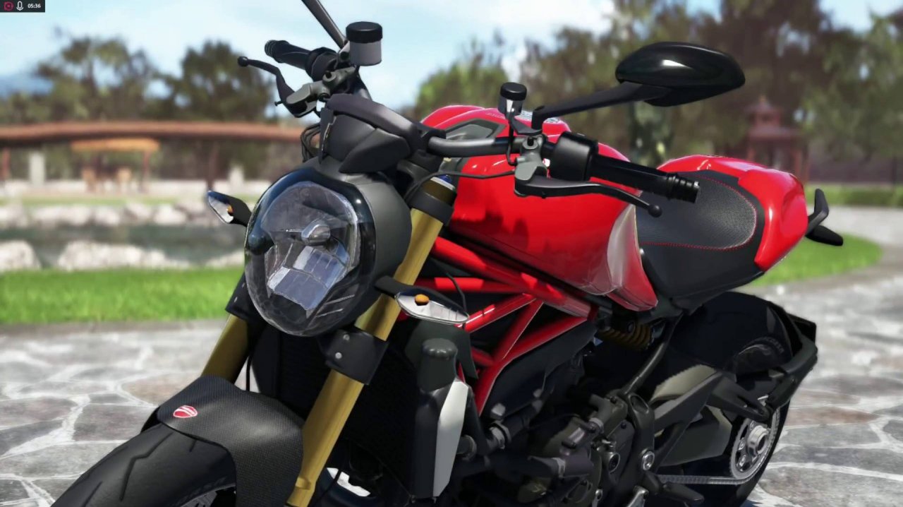 Купил мотоцикл DUCATI MONSTER 1200S Зверюга!!! Игра про мотоциклы RIDE мотогонки на перегонки
