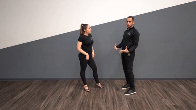 Bachata Footwork 5 Variations steps Tutorial Demetrio Nicole
