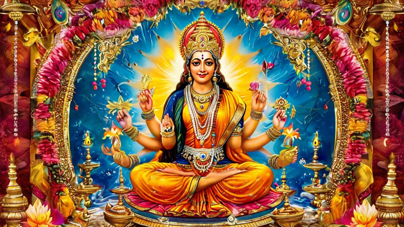 Гаятри Мантра 🕉️ Древняя Сила Пробуждения Сознания | Санскритская Молитва Света и Защиты