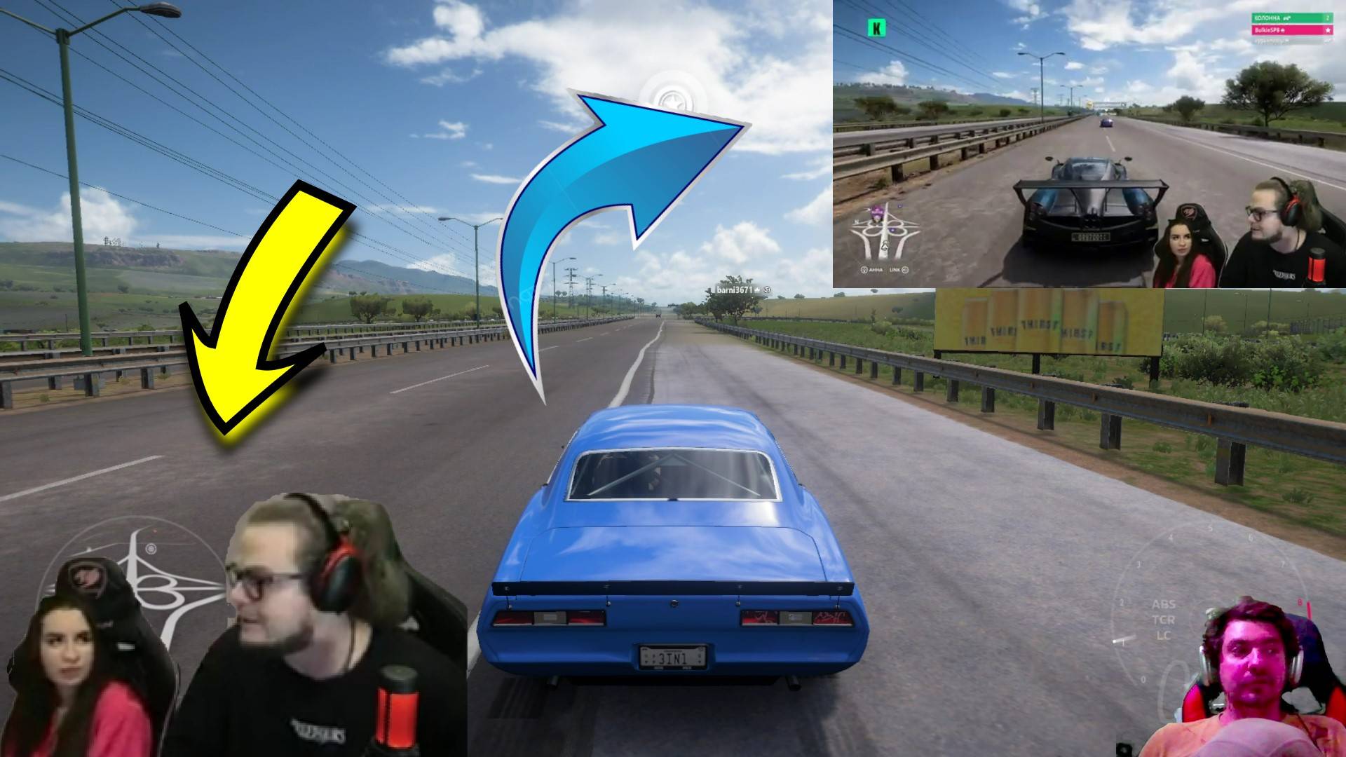 КАК Я ПЫТАЛСЯ ВСТРЕТИТЬ БУЛКИНА В FORZA HORIZON 5 НО ОКАЗАЛОСЬ ВСЕ ИНАЧЕ...